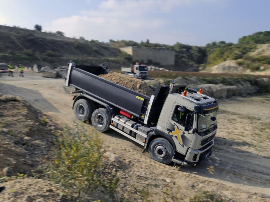  Volvo FMX 6x4 2010 года  (фото 21 из 21)